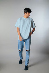 Relaxed crew (100% Cotton oversized tshirt)