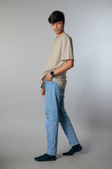 Relaxed crew (100% Cotton oversized tshirt)