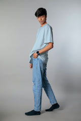 Relaxed crew (100% Cotton oversized tshirt)