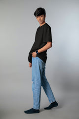 Relaxed crew (100% Cotton oversized tshirt)