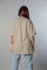 Relaxed crew (100% Cotton oversized tshirt)