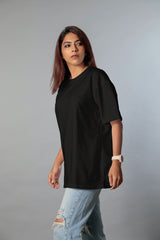 Relaxed crew (100% Cotton oversized tshirt)