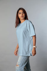 Relaxed crew (100% Cotton oversized tshirt)