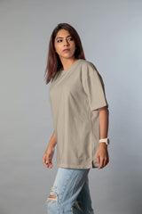 Relaxed crew (100% Cotton oversized tshirt)