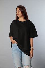 Relaxed crew (100% Cotton oversized tshirt)