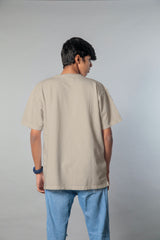 Relaxed crew (100% Cotton oversized tshirt)