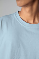 Relaxed crew (100% Cotton oversized tshirt)