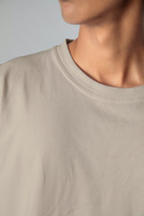 Relaxed crew (100% Cotton oversized tshirt)