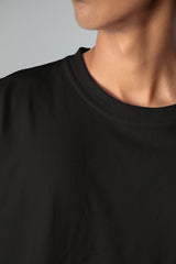 Relaxed crew (100% Cotton oversized tshirt)