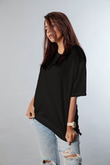 Relaxed crew (100% Cotton oversized tshirt)