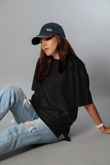Relaxed crew (100% Cotton oversized tshirt)