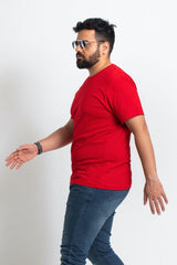 Core Crew (100% Cotton round neck tshirt)