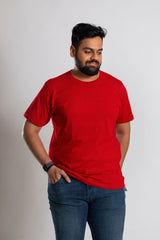 Core Crew (100% Cotton round neck tshirt)