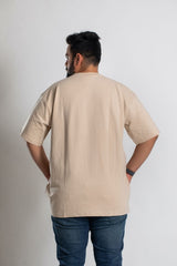 Relaxed crew (100% Cotton oversized tshirt)