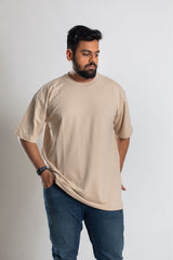 Relaxed crew (100% Cotton oversized tshirt)
