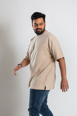 Relaxed crew (100% Cotton oversized tshirt)