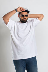 Relaxed crew (100% Cotton oversized tshirt)
