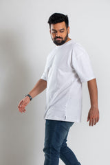 Relaxed crew (100% Cotton oversized tshirt)