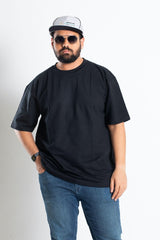 Relaxed crew (100% Cotton oversized tshirt)