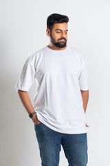 Relaxed crew (100% Cotton oversized tshirt)