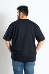 Relaxed crew (100% Cotton oversized tshirt)