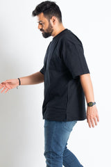 Relaxed crew (100% Cotton oversized tshirt)