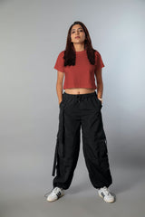 Barely crop (100% Cotton crop top)