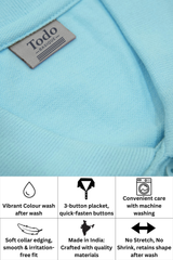 Pure Polo (100% Cotton collared tshirt)