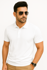 Pure Polo (100% Cotton collared tshirt)