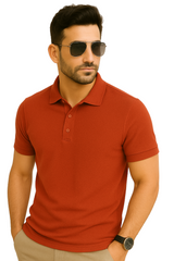 Pure Polo (100% Cotton collared tshirt)