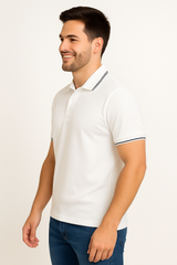 Solo Formali X Todo Basique Luxe Polo (100% Mercerised Cotton collared tshirt)