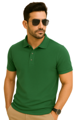 Pure Polo (100% Cotton collared tshirt)