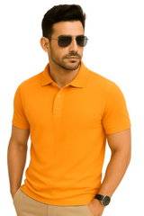 Pure Polo (100% Cotton collared tshirt)