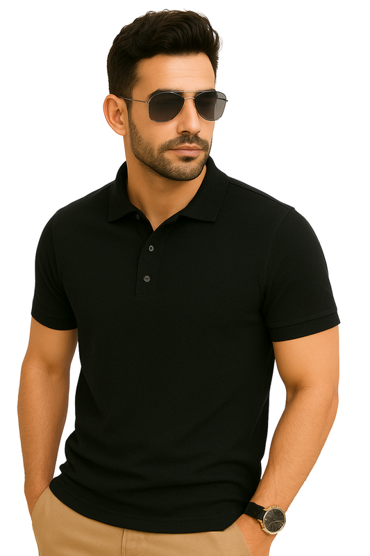 Pure Polo (100% Cotton collared tshirt)