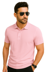Pure Polo (100% Cotton collared tshirt)