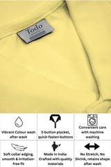 Pure Polo (100% Cotton collared tshirt)