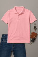 Pure Polo (100% Cotton collared tshirt)