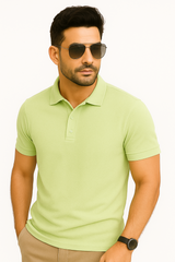 Pure Polo (100% Cotton collared tshirt)
