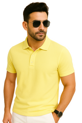 Pure Polo (100% Cotton collared tshirt)