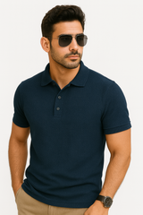 Pure Polo (100% Cotton collared tshirt)