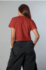 Barely crop (100% Cotton crop top)