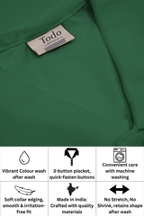 Pure Polo (100% Cotton collared tshirt)
