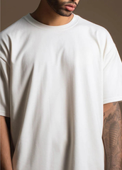 Printed Cherry Blossom Dragon Oversized T-shirt (100% Cotton oversized tshirt)