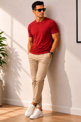 Core Crew (100% Cotton round neck tshirt)