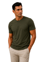 Core Crew (100% Cotton round neck tshirt)
