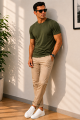 Core Crew (100% Cotton round neck tshirt)