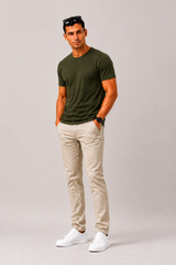 Core Crew (100% Cotton round neck tshirt)