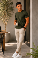 Core Crew (100% Cotton round neck tshirt)