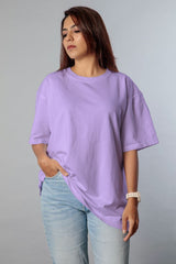 Relaxed crew (100% Cotton oversized tshirt)