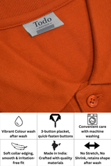 Pure Polo (100% Cotton collared tshirt)